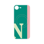 プレミアムパネル with SnapMag［ オリジナル - initial color line - N green ］