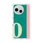 プレミアムパネル with SnapMag［ オリジナル - initial color line - O green ］
