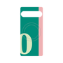 プレミアムパネル with SnapMag［ オリジナル - initial color line - O green ］