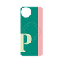 プレミアムパネル with SnapMag［ オリジナル - initial color line - P green ］