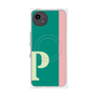 プレミアムパネル with SnapMag［ オリジナル - initial color line - P green ］