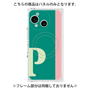 プレミアムパネル with SnapMag［ オリジナル - initial color line - P green ］