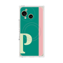 プレミアムパネル with SnapMag［ オリジナル - initial color line - P green ］
