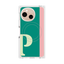 プレミアムパネル with SnapMag［ オリジナル - initial color line - P green ］