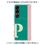 プレミアムパネル with SnapMag［ オリジナル - initial color line - P green ］