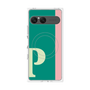 プレミアムパネル with SnapMag［ オリジナル - initial color line - P green ］