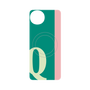 プレミアムパネル with SnapMag［ オリジナル - initial color line - Q green ］