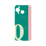 プレミアムパネル with SnapMag［ オリジナル - initial color line - Q green ］