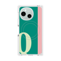 プレミアムパネル with SnapMag［ オリジナル - initial color line - Q green ］