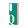 プレミアムパネル with SnapMag［ オリジナル - initial color line - Q green ］