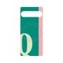 プレミアムパネル with SnapMag［ オリジナル - initial color line - Q green ］
