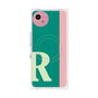 プレミアムパネル with SnapMag［ オリジナル - initial color line - R green ］