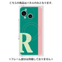 プレミアムパネル with SnapMag［ オリジナル - initial color line - R green ］
