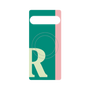 プレミアムパネル with SnapMag［ オリジナル - initial color line - R green ］