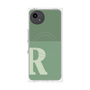 プレミアムパネル with SnapMag［ オリジナル - initial two tone - R green ］
