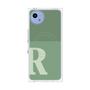 プレミアムパネル with SnapMag［ オリジナル - initial two tone - R green ］