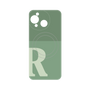 プレミアムパネル with SnapMag［ オリジナル - initial two tone - R green ］