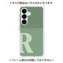 プレミアムパネル with SnapMag［ オリジナル - initial two tone - R green ］