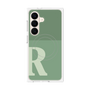 プレミアムパネル with SnapMag［ オリジナル - initial two tone - R green ］