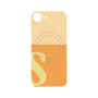 プレミアムパネル with SnapMag［ オリジナル - initial two tone - S orange ］
