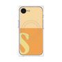 プレミアムパネル with SnapMag［ オリジナル - initial two tone - S orange ］