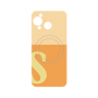 プレミアムパネル with SnapMag［ オリジナル - initial two tone - S orange ］