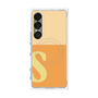 プレミアムパネル with SnapMag［ オリジナル - initial two tone - S orange ］