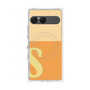 プレミアムパネル with SnapMag［ オリジナル - initial two tone - S orange ］