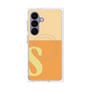 プレミアムパネル with SnapMag［ オリジナル - initial two tone - S orange ］