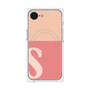 プレミアムパネル with SnapMag［ オリジナル - initial two tone - S pink ］