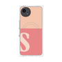 プレミアムパネル with SnapMag［ オリジナル - initial two tone - S pink ］