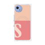 プレミアムパネル with SnapMag［ オリジナル - initial two tone - S pink ］