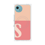 プレミアムパネル with SnapMag［ オリジナル - initial two tone - S pink ］
