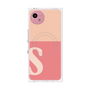 プレミアムパネル with SnapMag［ オリジナル - initial two tone - S pink ］
