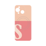 プレミアムパネル with SnapMag［ オリジナル - initial two tone - S pink ］