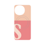 プレミアムパネル with SnapMag［ オリジナル - initial two tone - S pink ］