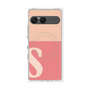 プレミアムパネル with SnapMag［ オリジナル - initial two tone - S pink ］