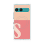 プレミアムパネル with SnapMag［ オリジナル - initial two tone - S pink ］