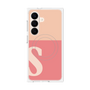 プレミアムパネル with SnapMag［ オリジナル - initial two tone - S pink ］