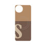 プレミアムパネル with SnapMag［ オリジナル - initial two tone - S brown ］