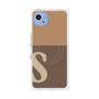 プレミアムパネル with SnapMag［ オリジナル - initial two tone - S brown ］