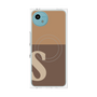 プレミアムパネル with SnapMag［ オリジナル - initial two tone - S brown ］