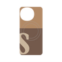 プレミアムパネル with SnapMag［ オリジナル - initial two tone - S brown ］