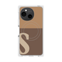 プレミアムパネル with SnapMag［ オリジナル - initial two tone - S brown ］