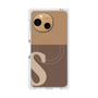 プレミアムパネル with SnapMag［ オリジナル - initial two tone - S brown ］