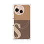 プレミアムパネル with SnapMag［ オリジナル - initial two tone - S brown ］