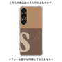 プレミアムパネル with SnapMag［ オリジナル - initial two tone - S brown ］