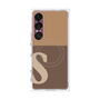 プレミアムパネル with SnapMag［ オリジナル - initial two tone - S brown ］