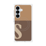 プレミアムパネル with SnapMag［ オリジナル - initial two tone - S brown ］