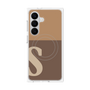 プレミアムパネル with SnapMag［ オリジナル - initial two tone - S brown ］
